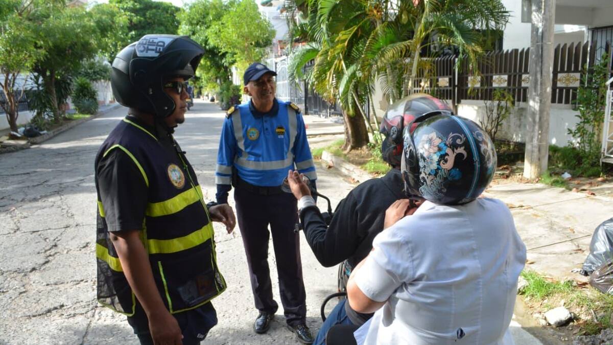 Plataforma Catalina del DATT atendió 577 denuncias este año en Cartagena