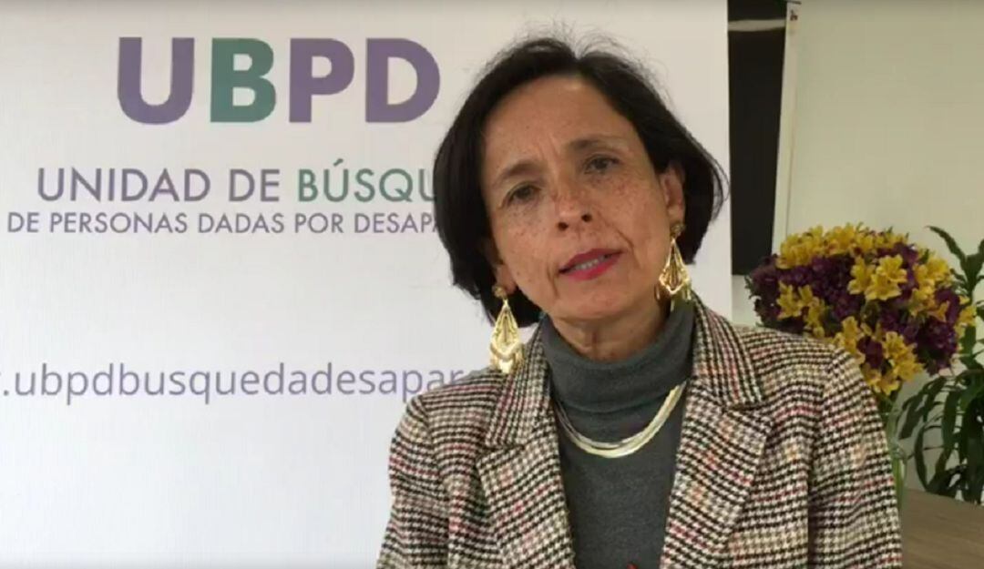 Luz Marina Monzón, directora Unidad de Búsqueda de Personas dadas por Desaparecidas