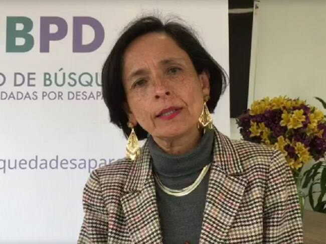 Luz Marina Monzón, directora Unidad de Búsqueda de Personas dadas por Desaparecidas