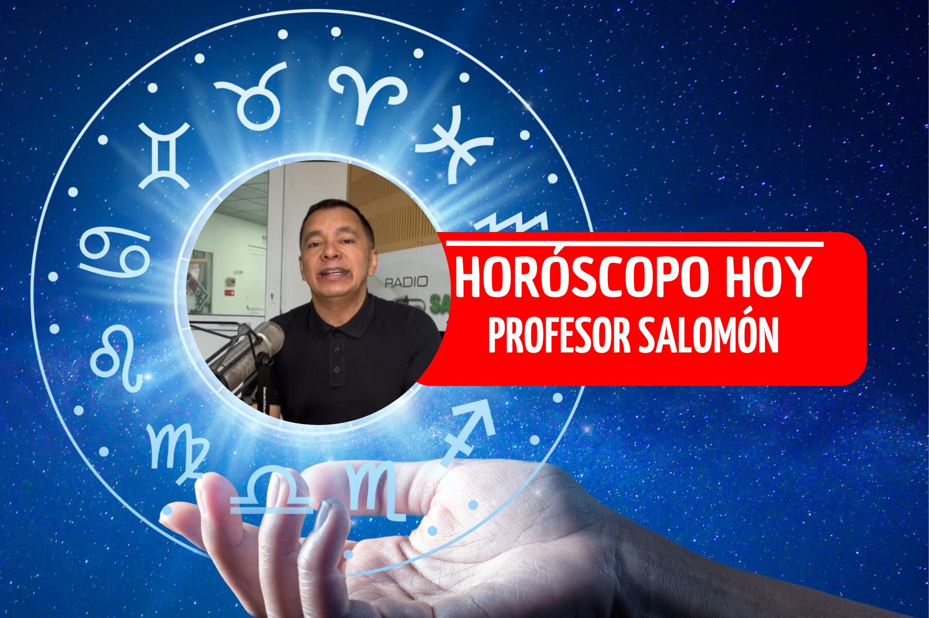 Horóscopo del Profesor Salomón, fondo de referencia GettyImage