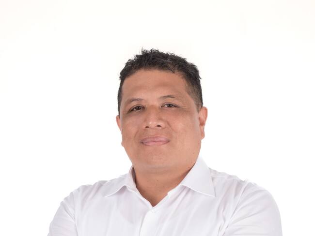Jhon Freddy Arce, jefe de control interno de Anserma, Caldas.