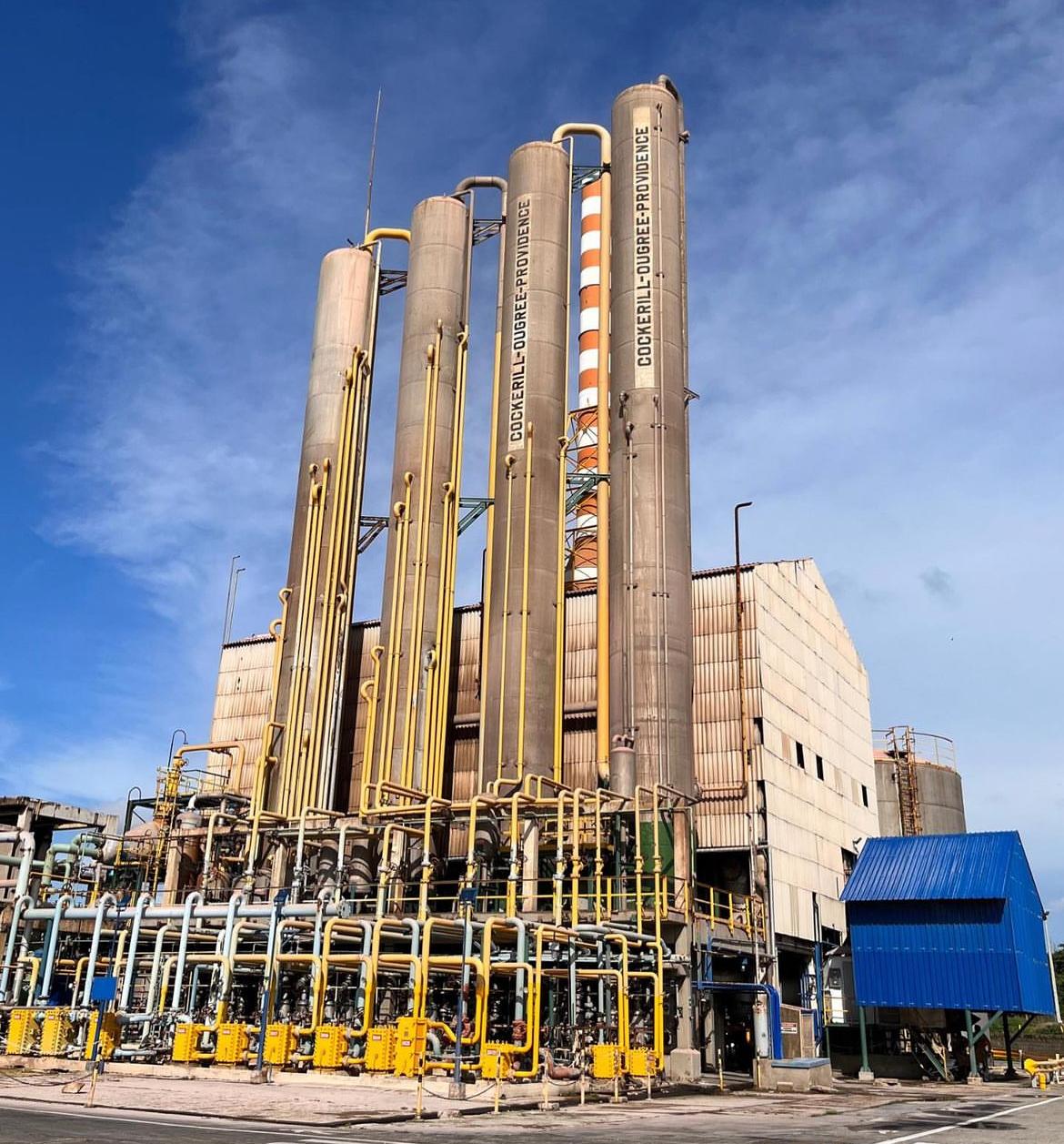 Sede de Monómeros en Barranquilla. Cortesía Monómeros