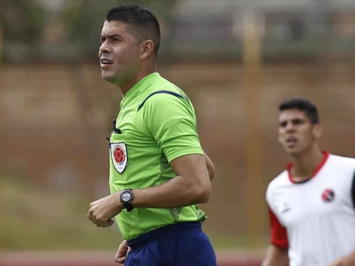 Conozca los árbitros designados para las semifinales de vuelta de la Liga