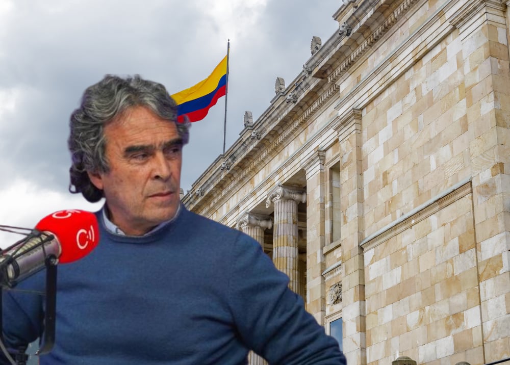 Sergio Fajardo habló sobre el estado en que recibiría el país en caso de ser elegido presidente. (Créditos: Caracol Radio y GettyImages)