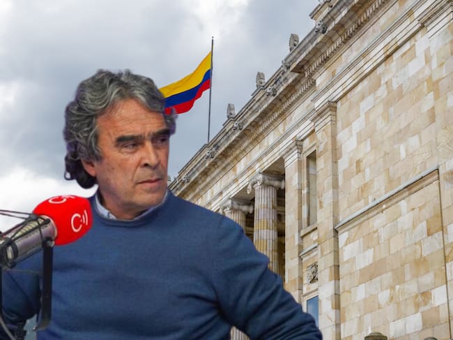 Sergio Fajardo habló sobre el estado en que recibiría el país en caso de ser elegido presidente. (Créditos: Caracol Radio y GettyImages)