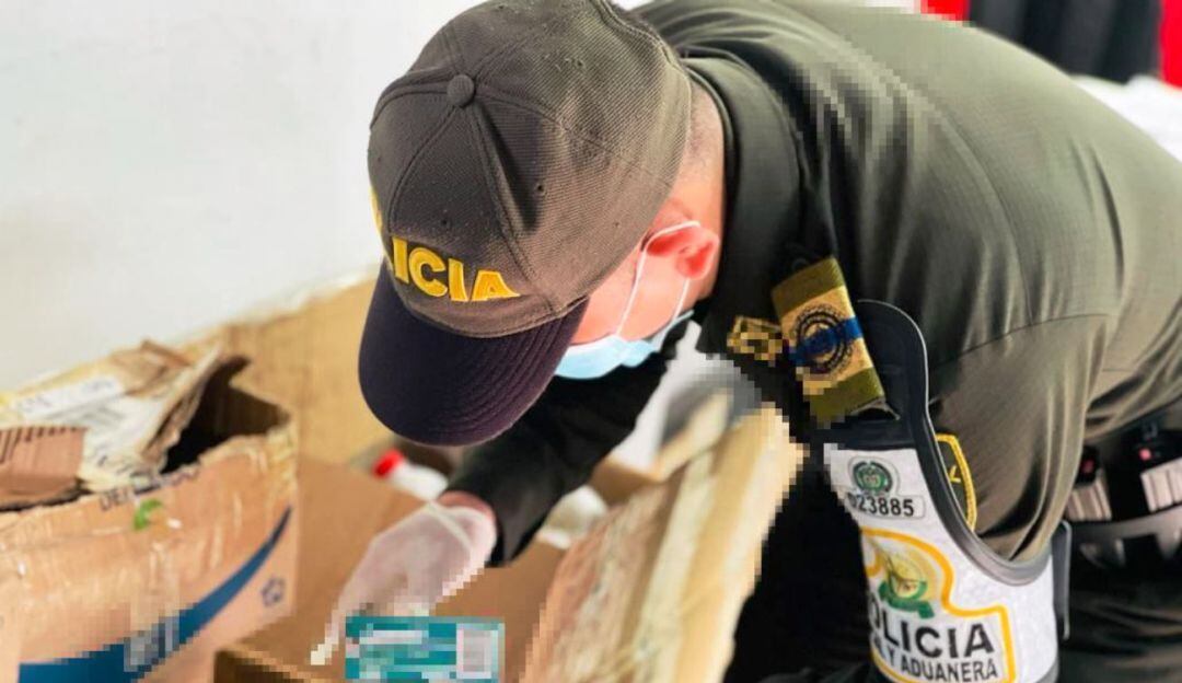 La mercancía contrabando incautada en Cartagena está avaluada en más de 144 millones de pesos