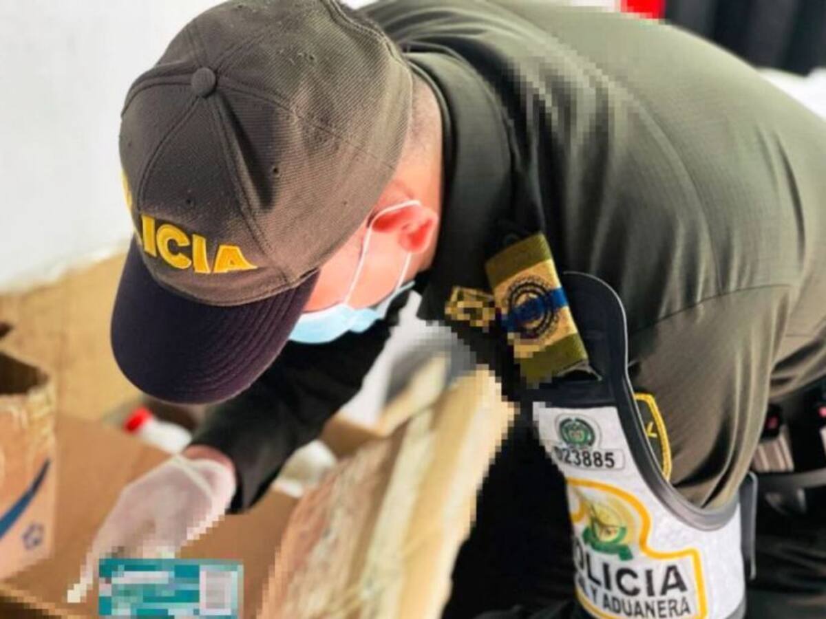 Una persona capturada por comercializar medicamentos de uso institucional