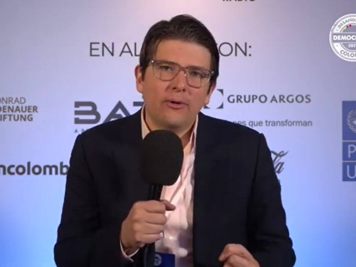 Miguel Uribe afirma que el diálogo es clave para recuperar la confianza