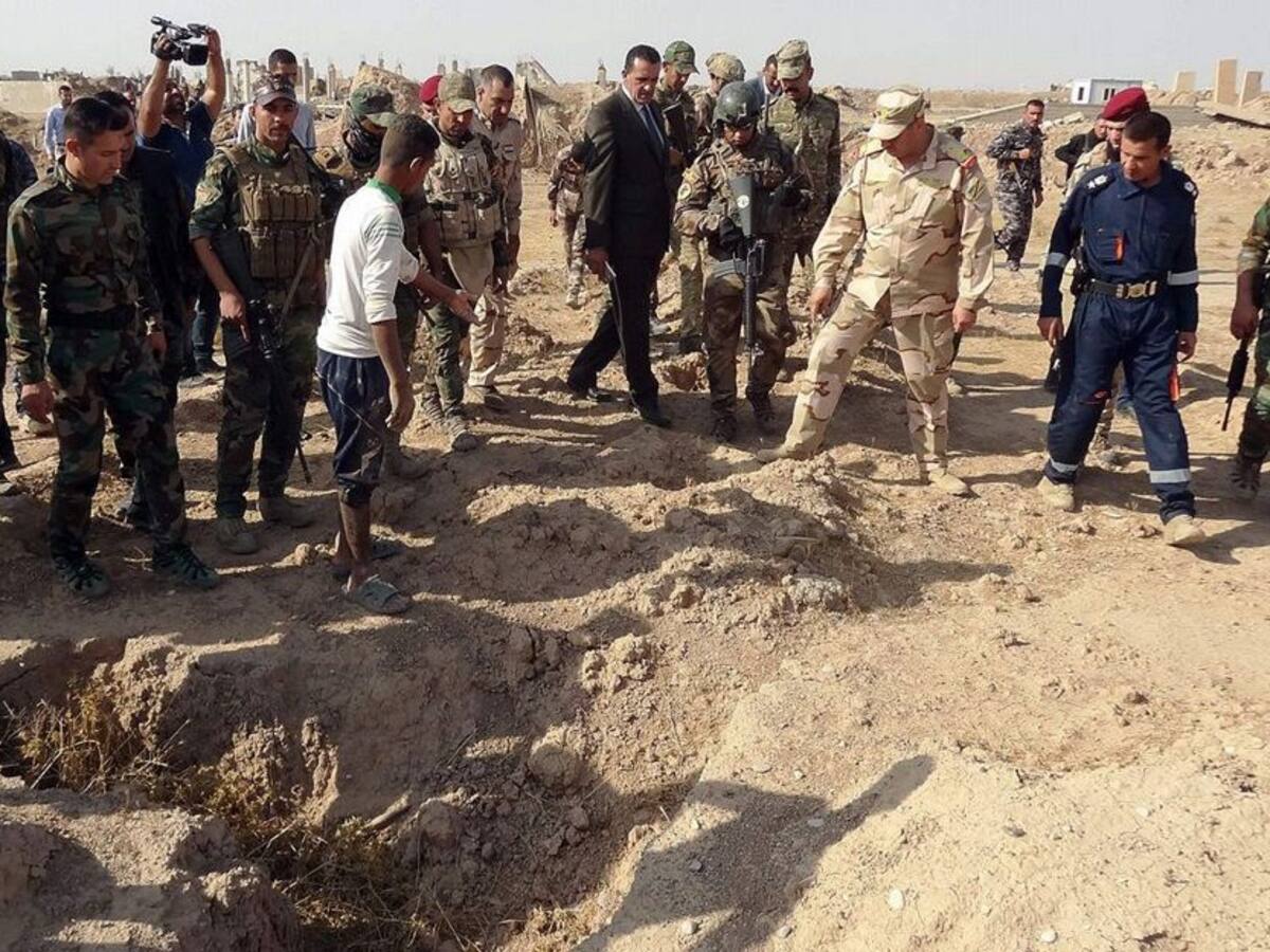 Encuentran una fosa común en México con 29 cadáveres