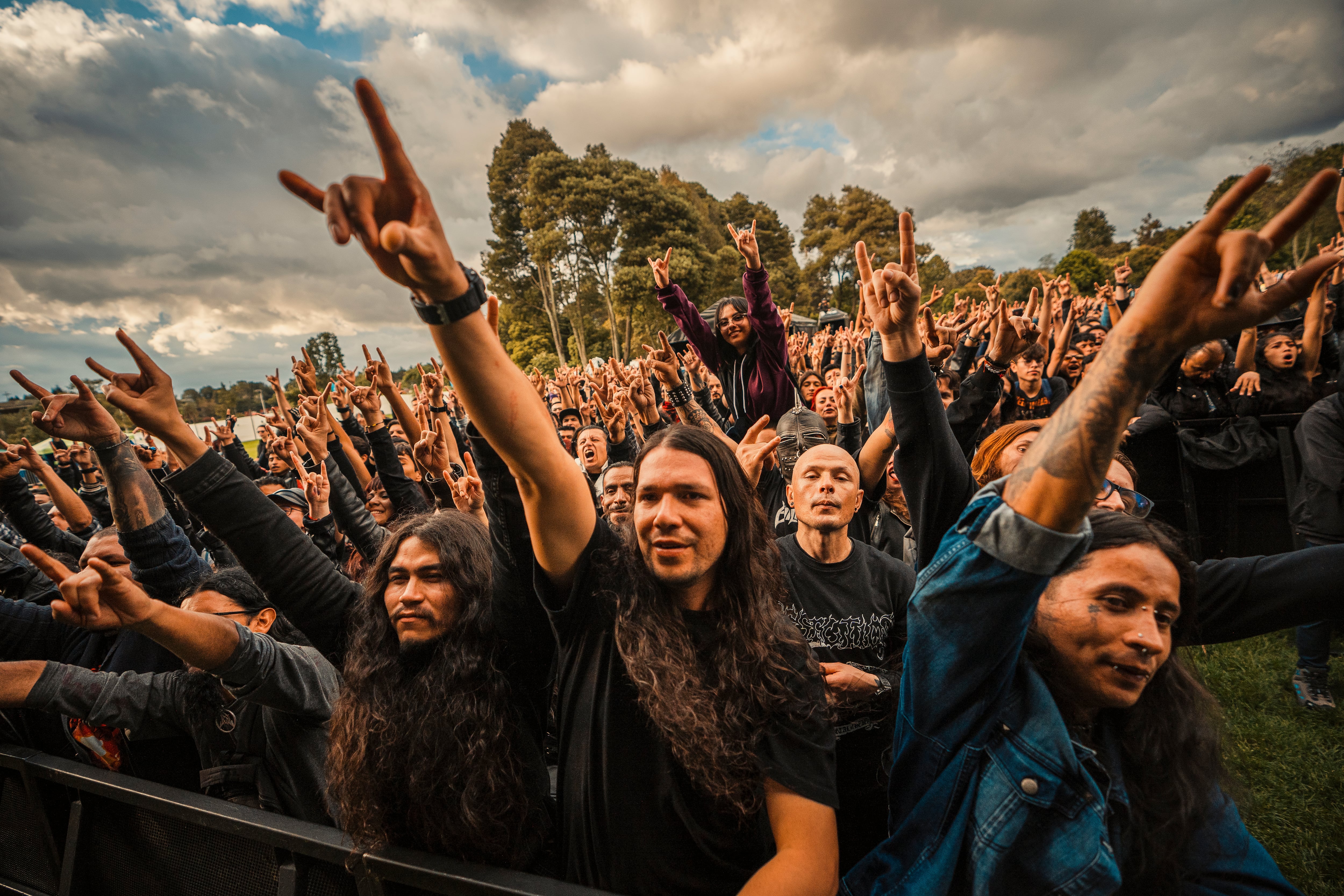 Cierres viales y horarios extendidos en TransMilenio por Rock al Parque este 10, 11 y 12 de octubre (Photo by Diego Cuevas/Getty Images)