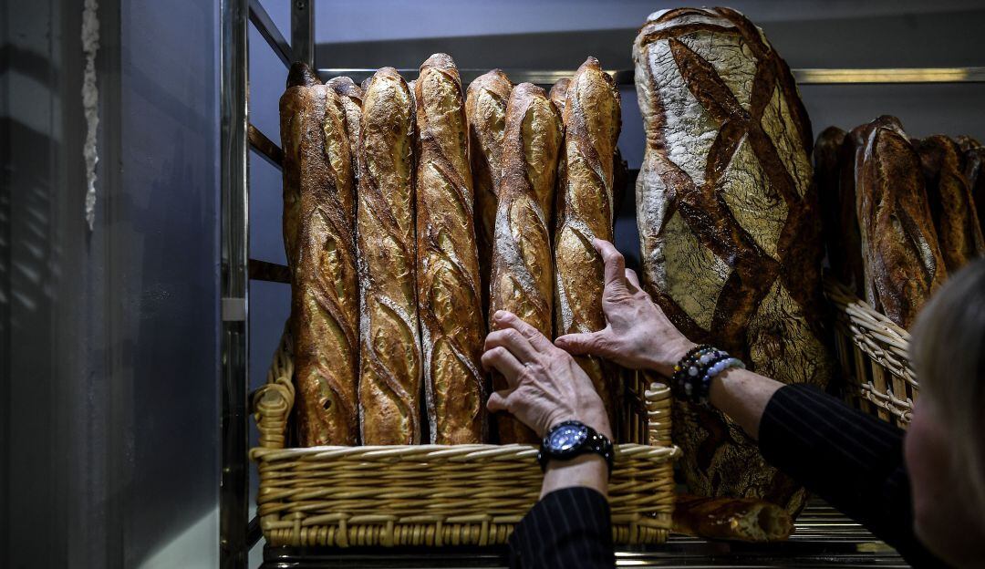 Panadería en París 