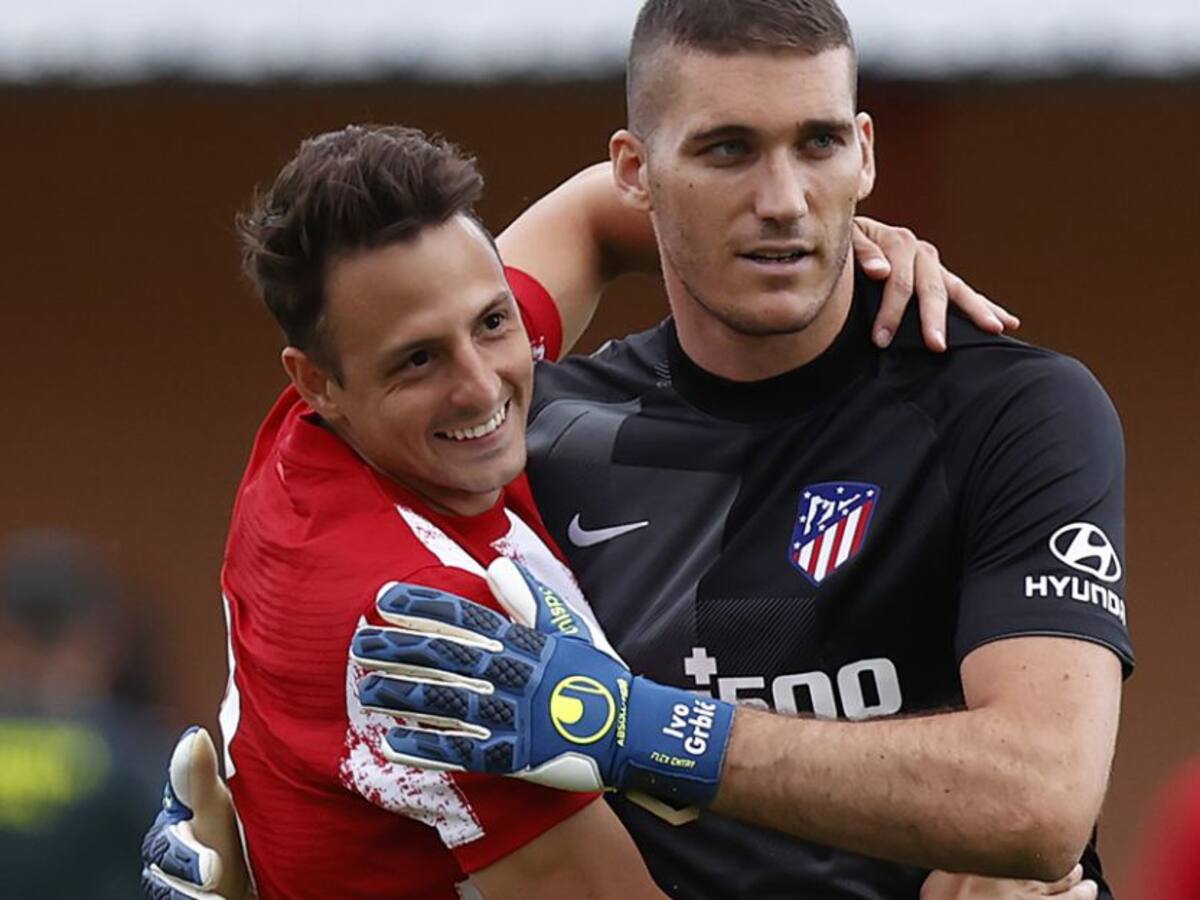 Buenas noticias: Santiago Arias volvió a jugar con Atlético de Madrid