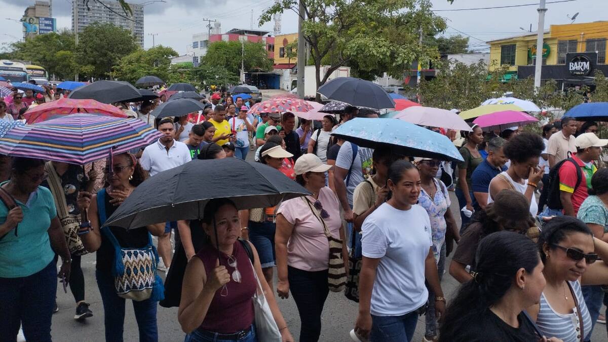 Maestros de Bolívar se sumaron a paro nacional convocado por Fecode