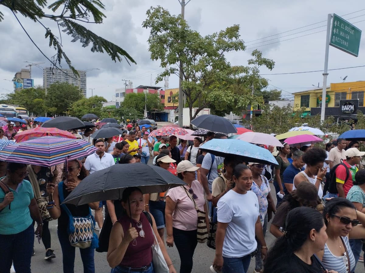 Maestros de Bolívar se sumaron a paro nacional convocado por Fecode