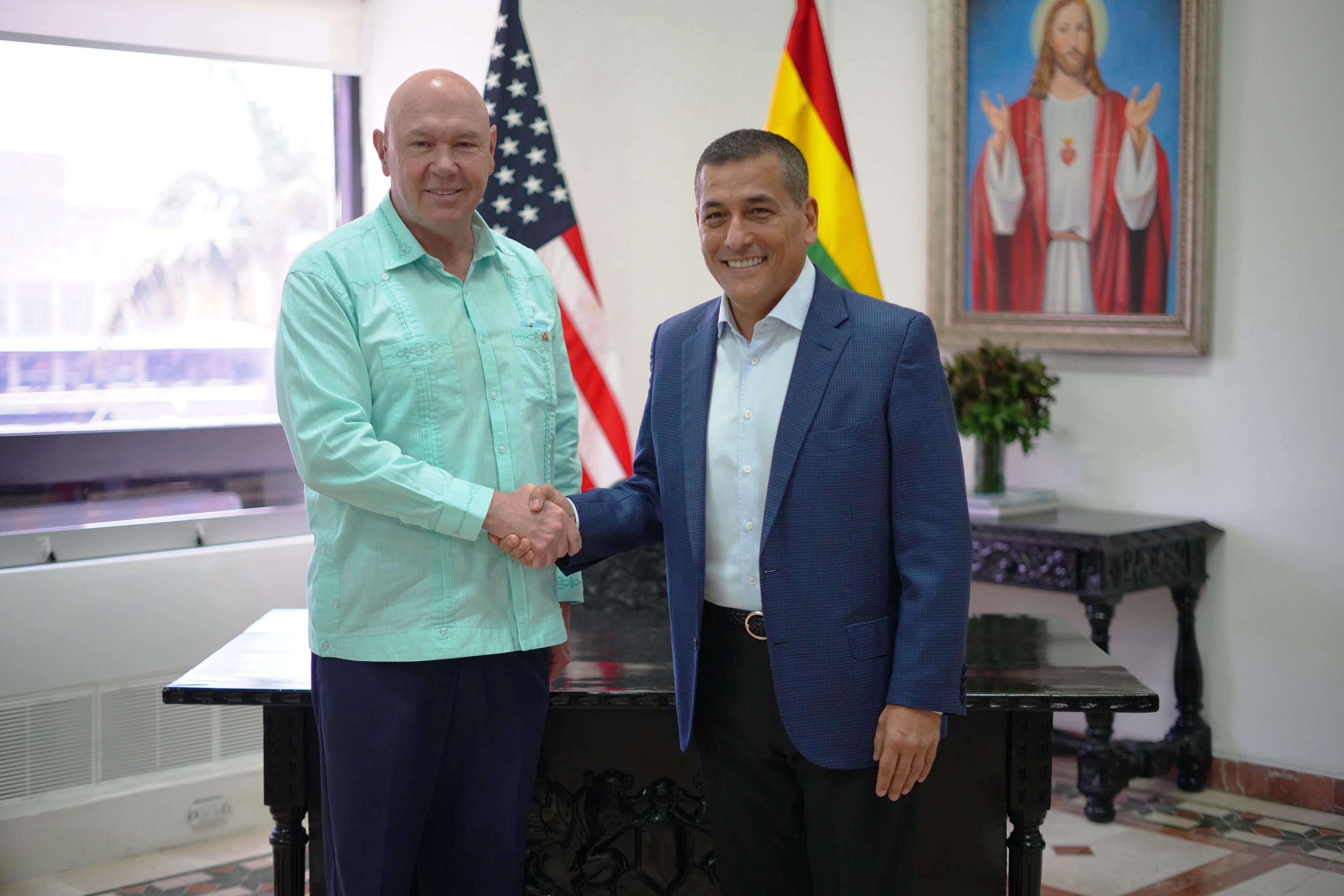 Alcalde Turbay y Gobierno Trump estrechan lazos en educación y la lucha contra la trata de personas