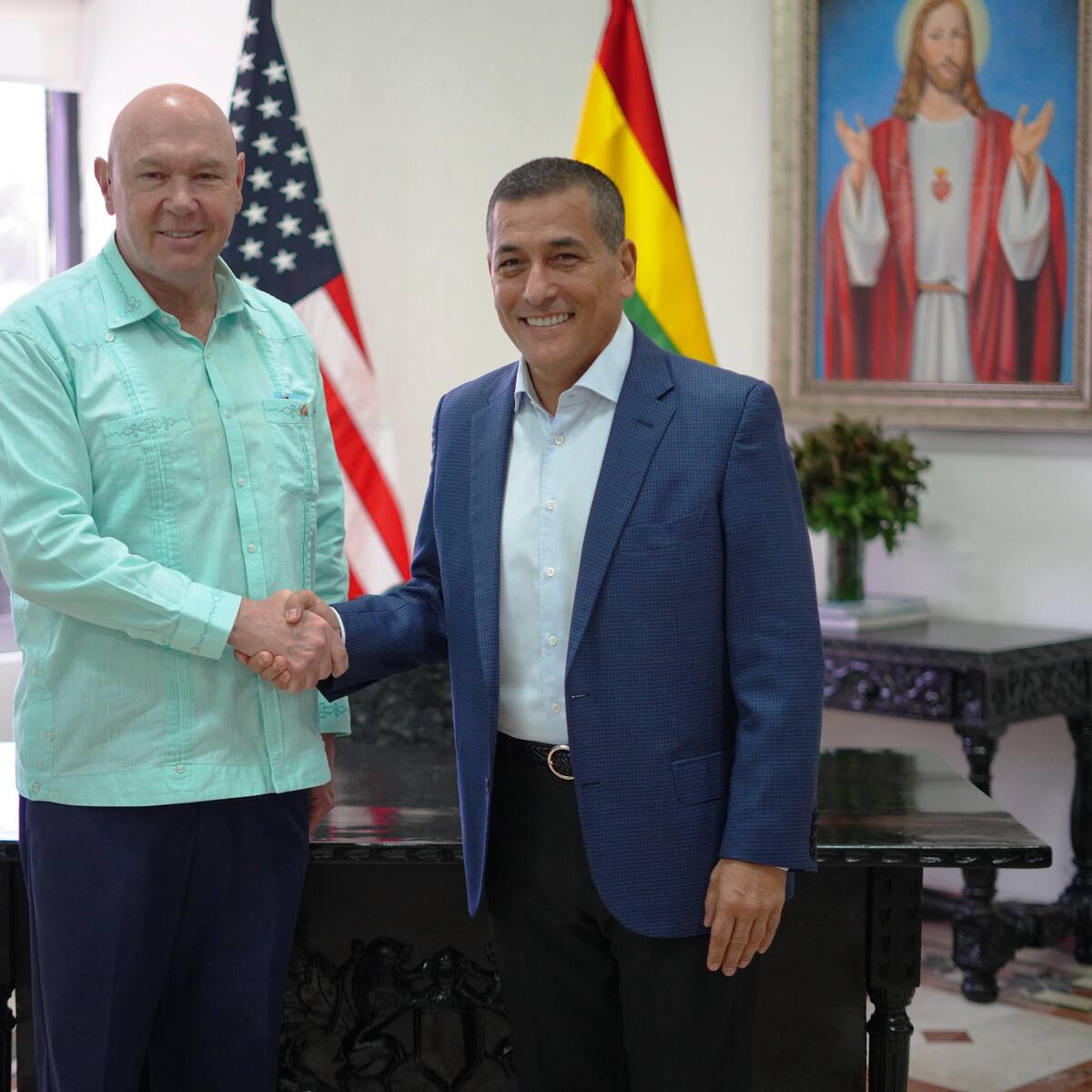 Alcalde Turbay y Gobierno Trump estrechan lazos en educación y la lucha contra la trata de personas