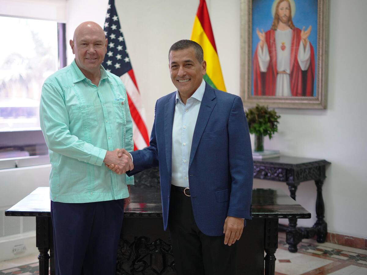 Alcalde Turbay y Gobierno Trump estrechan lazos en educación y la lucha contra la trata de personas
