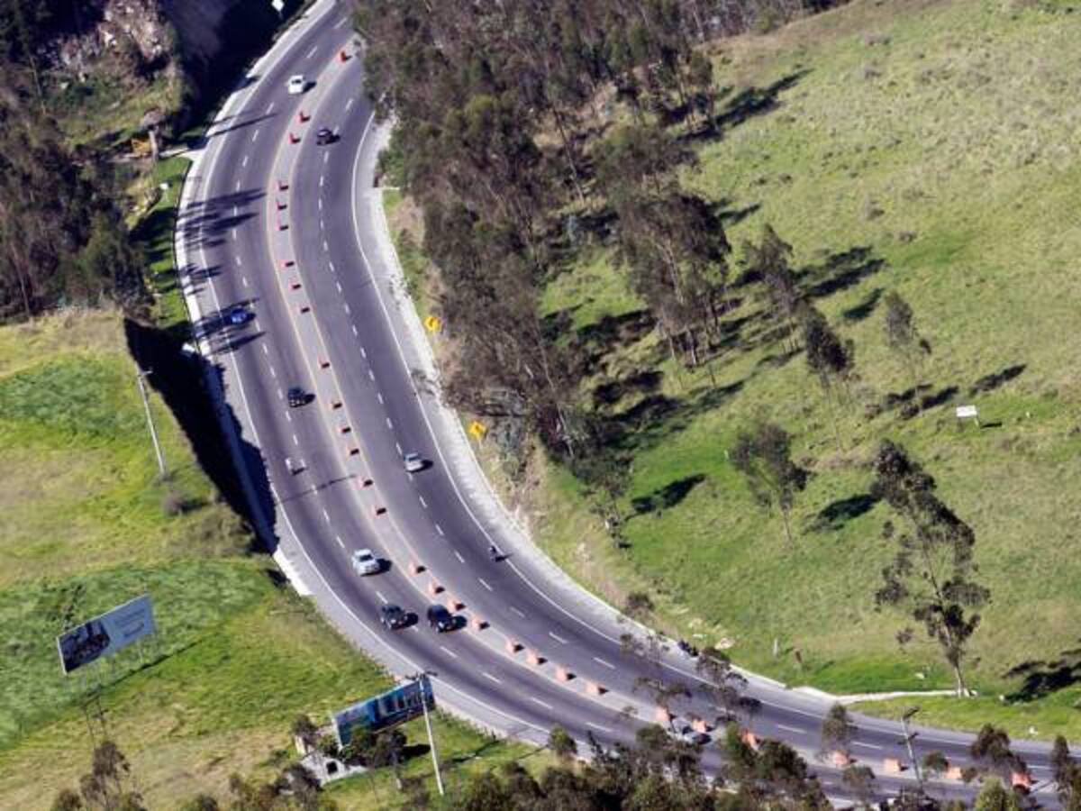 Listo para el servicio primer tramo de la Perimetral de Cundinamarca de 4G