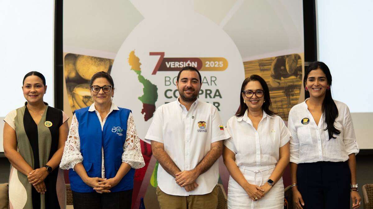 En Bolívar compra Bolívar participaron 210 empresas con 945 citas de negocios