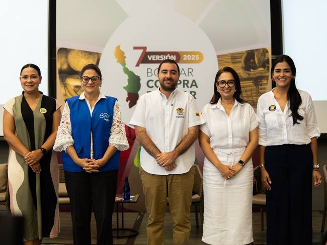 En Bolívar compra Bolívar participaron 210 empresas con 945 citas de negocios