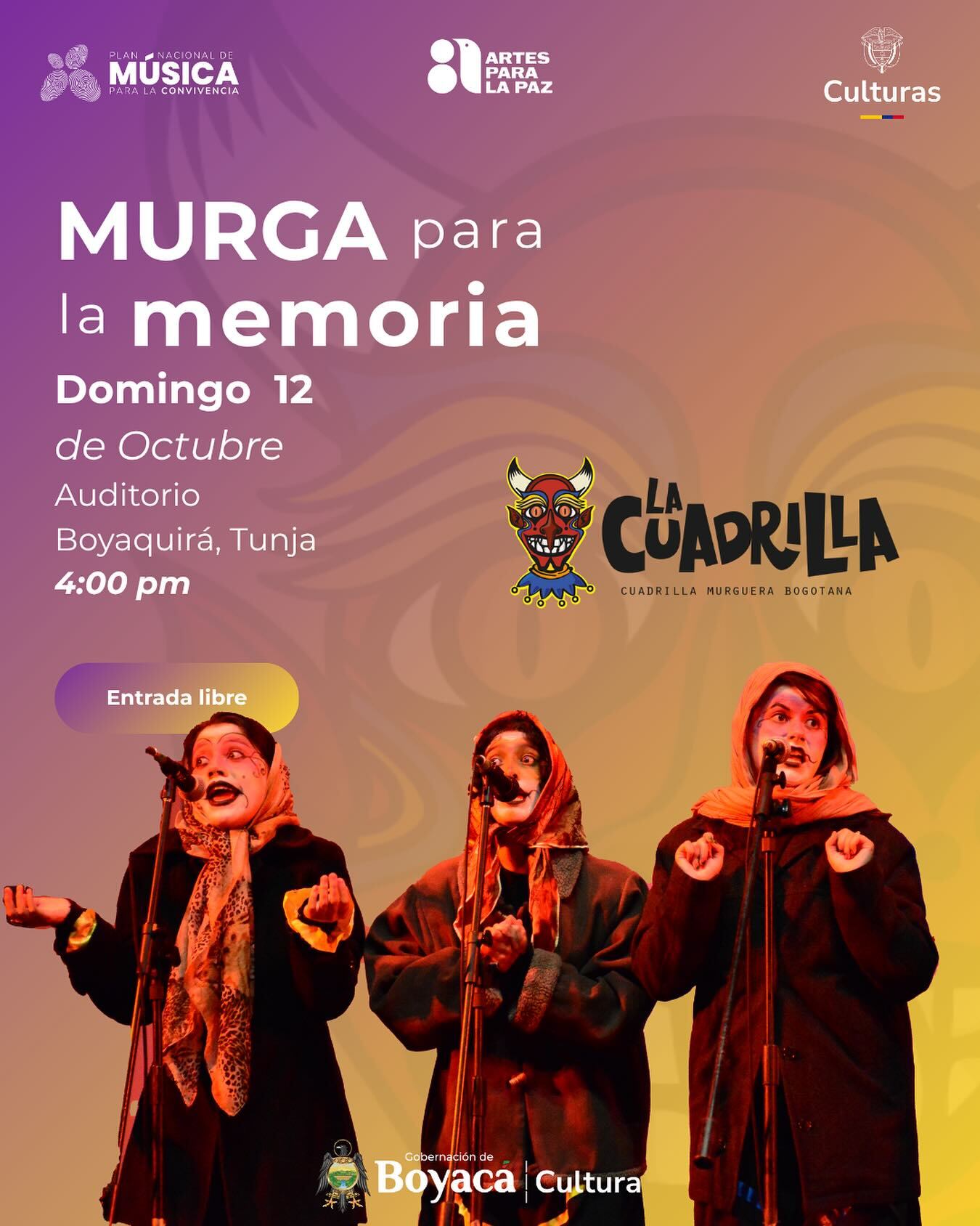 MURGA PARA LA MEMORIA