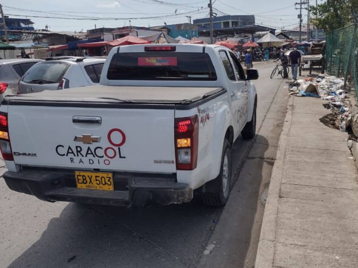 Avenida El Lago amenazada por la erosión