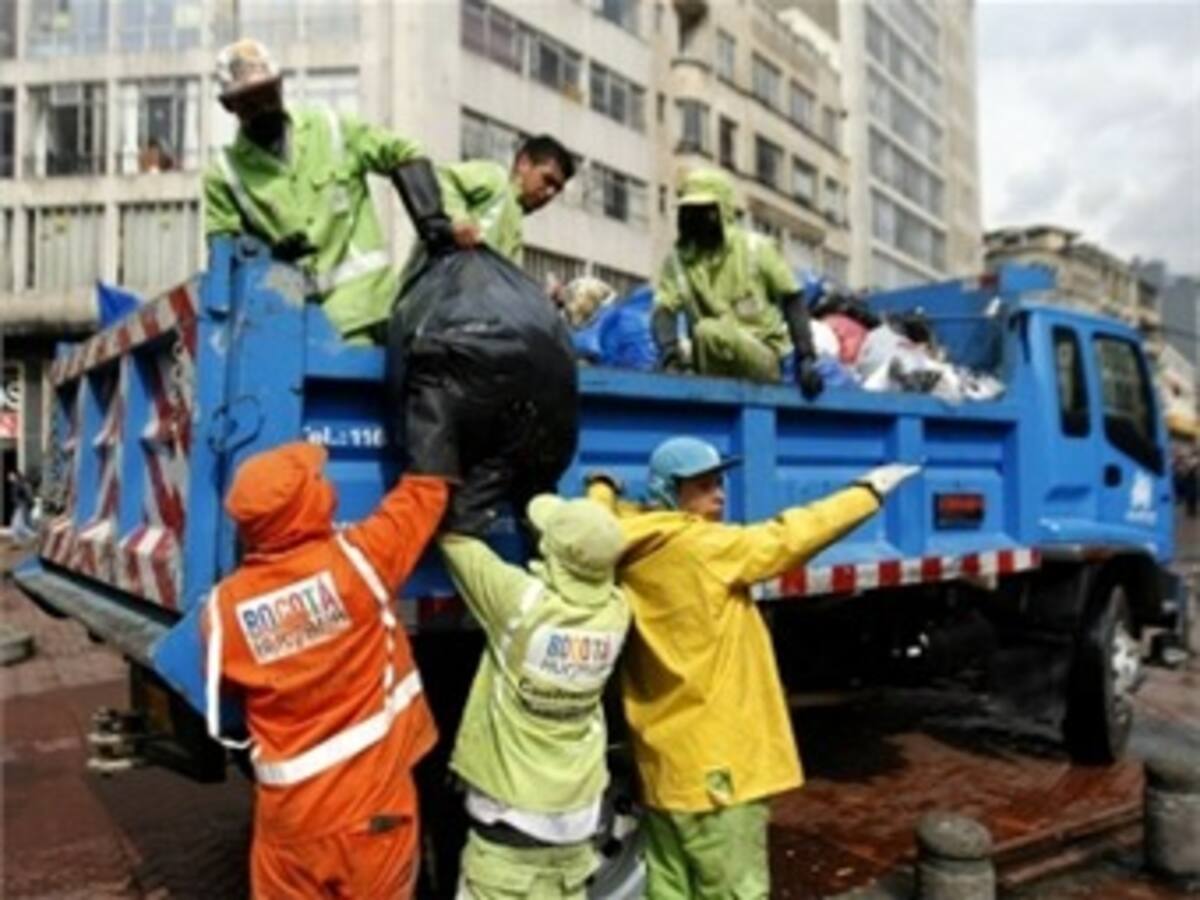 11 meses cumple el nuevo esquema de basuras en Bogotá