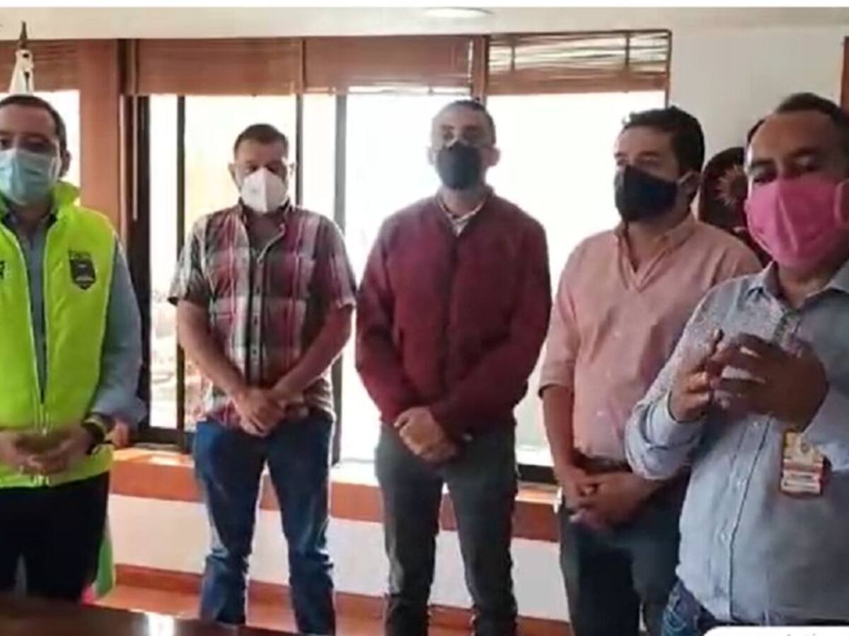 Nuevas medidas de pico y cédula de los municipios del Centro Sur caldense