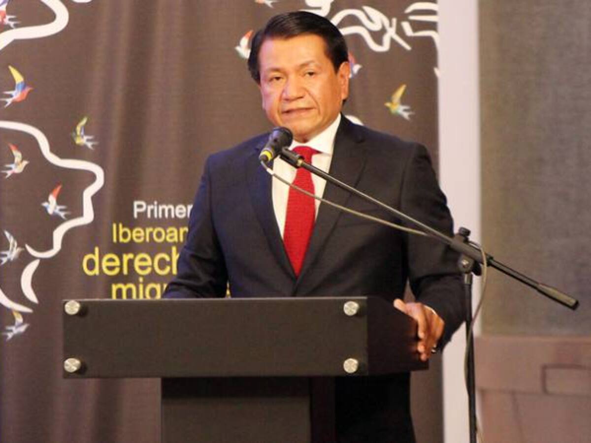 Otro escándalo, esta vez sexual, envuelve al defensor del Pueblo, Jorge Armando Otálora