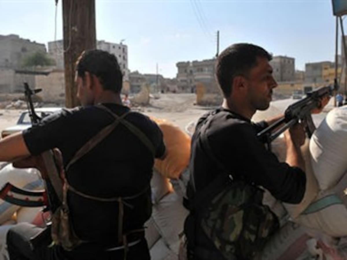 "The Times" denuncia el uso de armas químicas en Siria