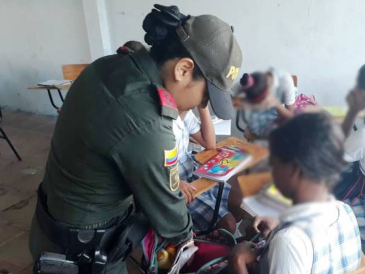 Operativos de control en institución educativa en Arjona Bolívar