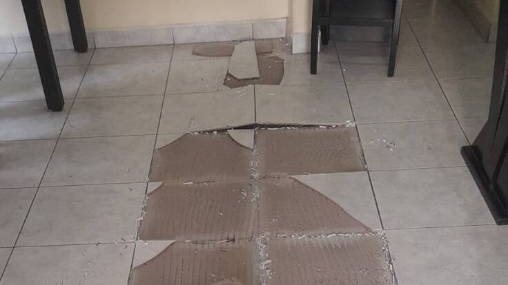 Daños en 3 viviendas de San Gil, tras fuerte temblor en Santander