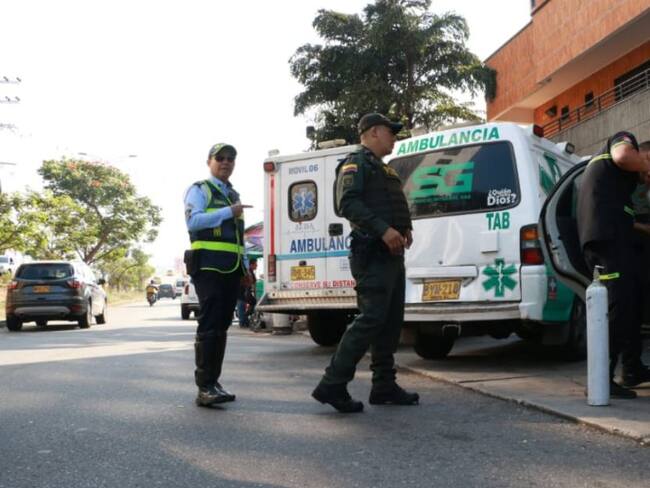 Operativos contra la 'guerra de ambulancias' en Floridablanca