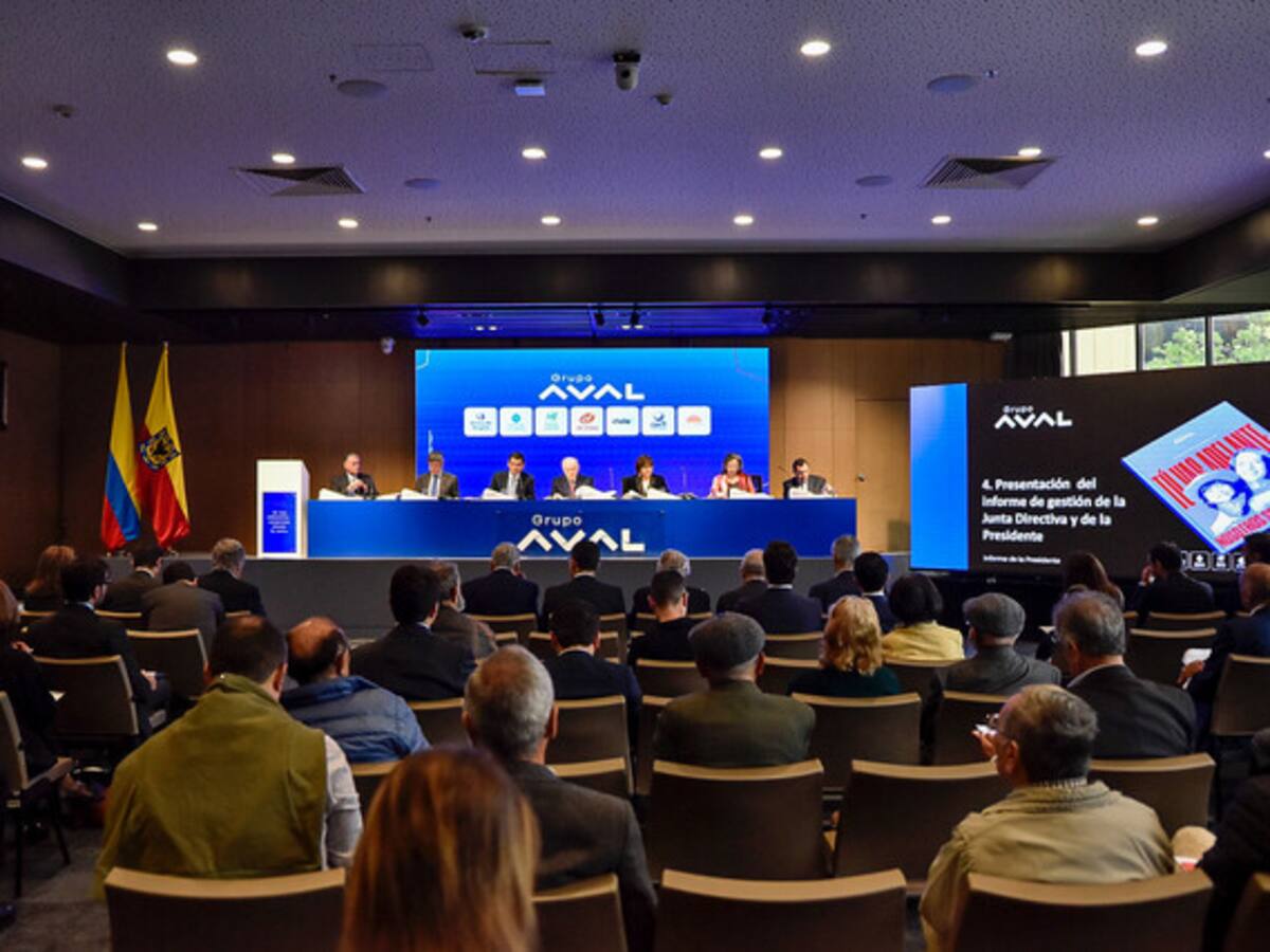 Grupo Aval generó utilidades consolidadas en 2024 por más de un billón