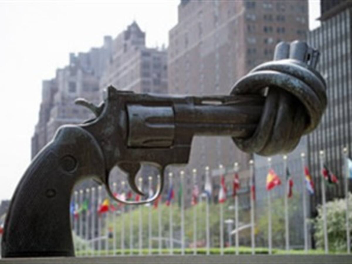Naciones Unidas y Gobierno Nacional firman convenio de lucha contra el terrorismo