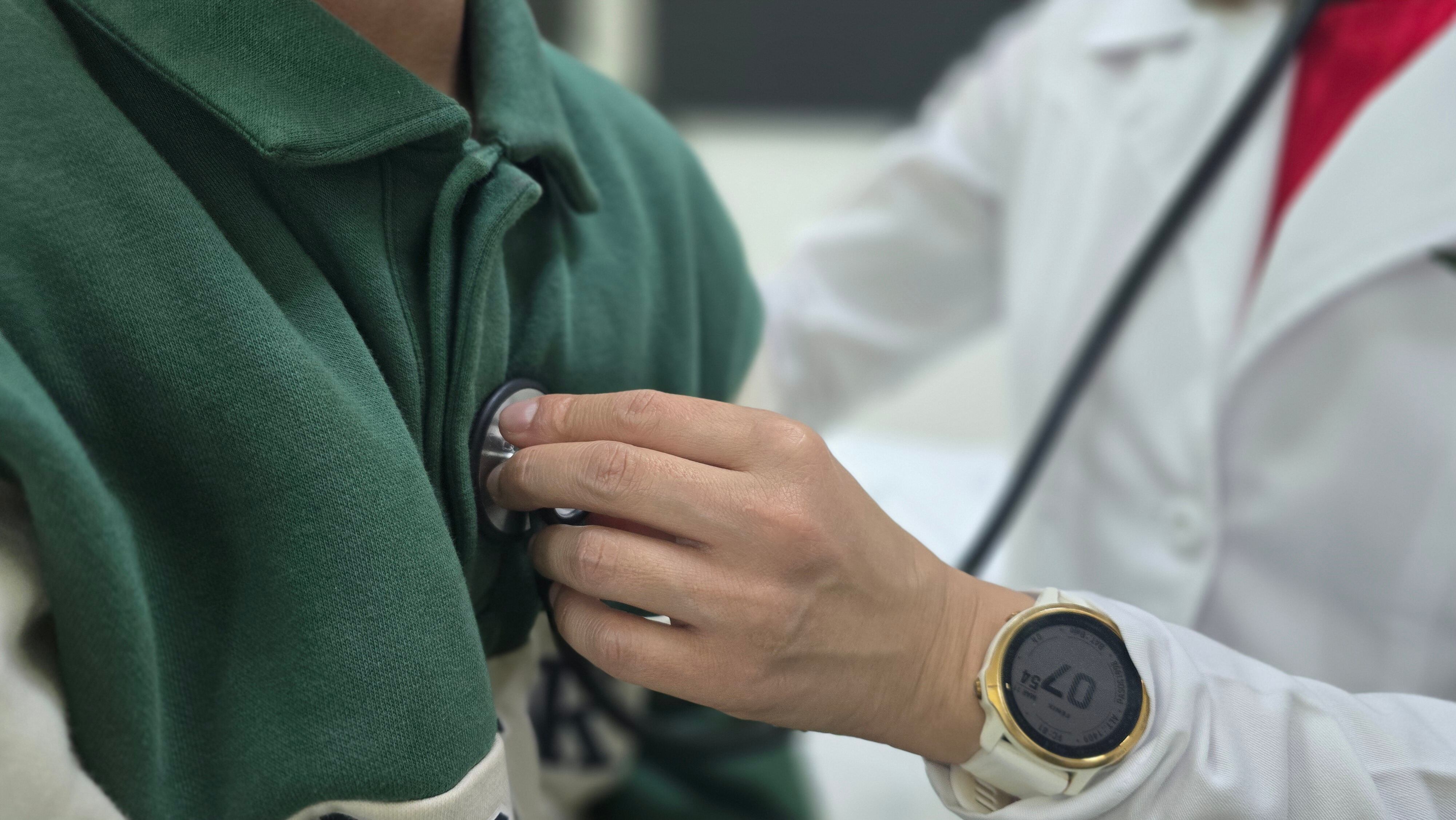 Prevención de hipertensión infantil. foto: Hospital Infantil San Vicente Fundación.