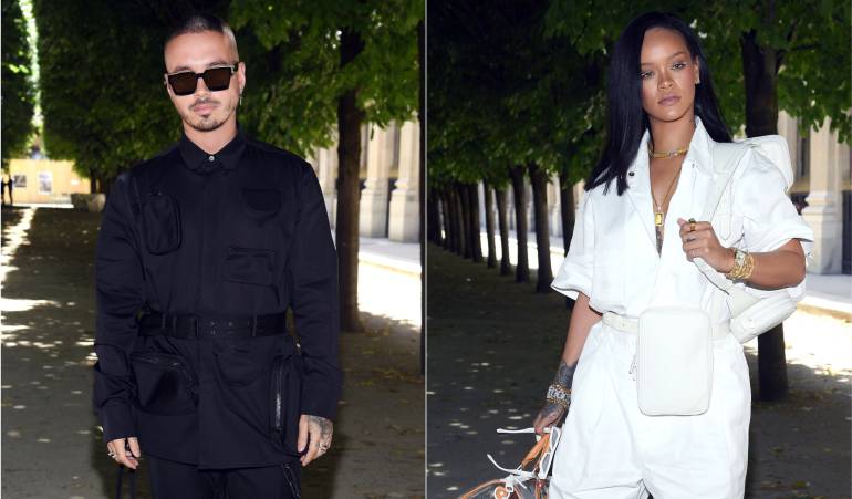 J Balvin y Rihanna