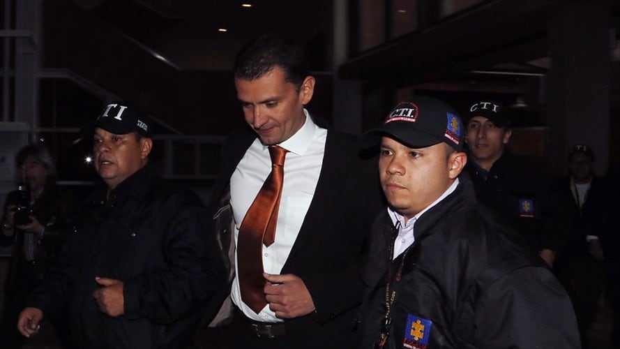 “Generalmente una persona de estas debe comprometerse a no delinquir”: Billy Torres sobre Emilio Tapia. Foto: Colprensa / GERMÁN ENCISO