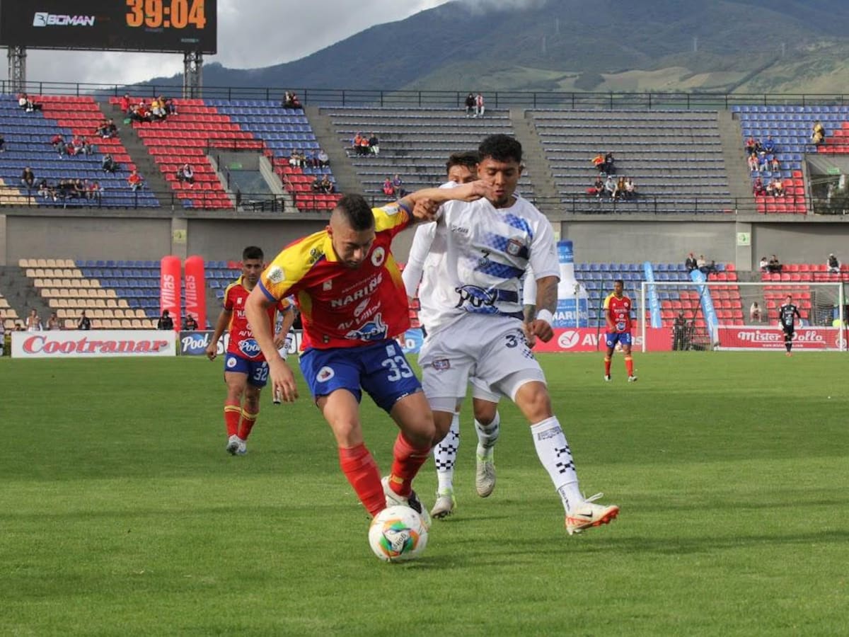 Pasto impone condiciones y se afianza con su goleador