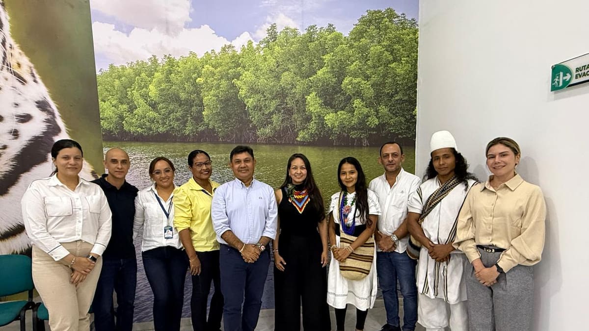 MinAmbiente prioriza en su agenda: protección y recuperación de la Ciénaga Grande y la Sierra Nevada