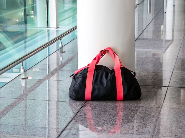 Maleta sospechosa (GettyImages)