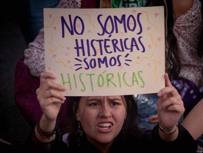 Manifestaciones a favor del aborto en Colombia 
