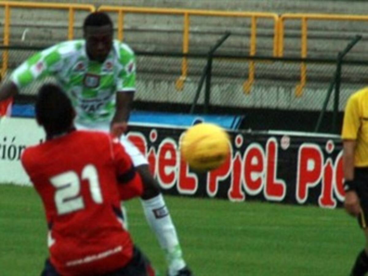 Boyacá Chico y Medellín empataron sin goles en Tunja