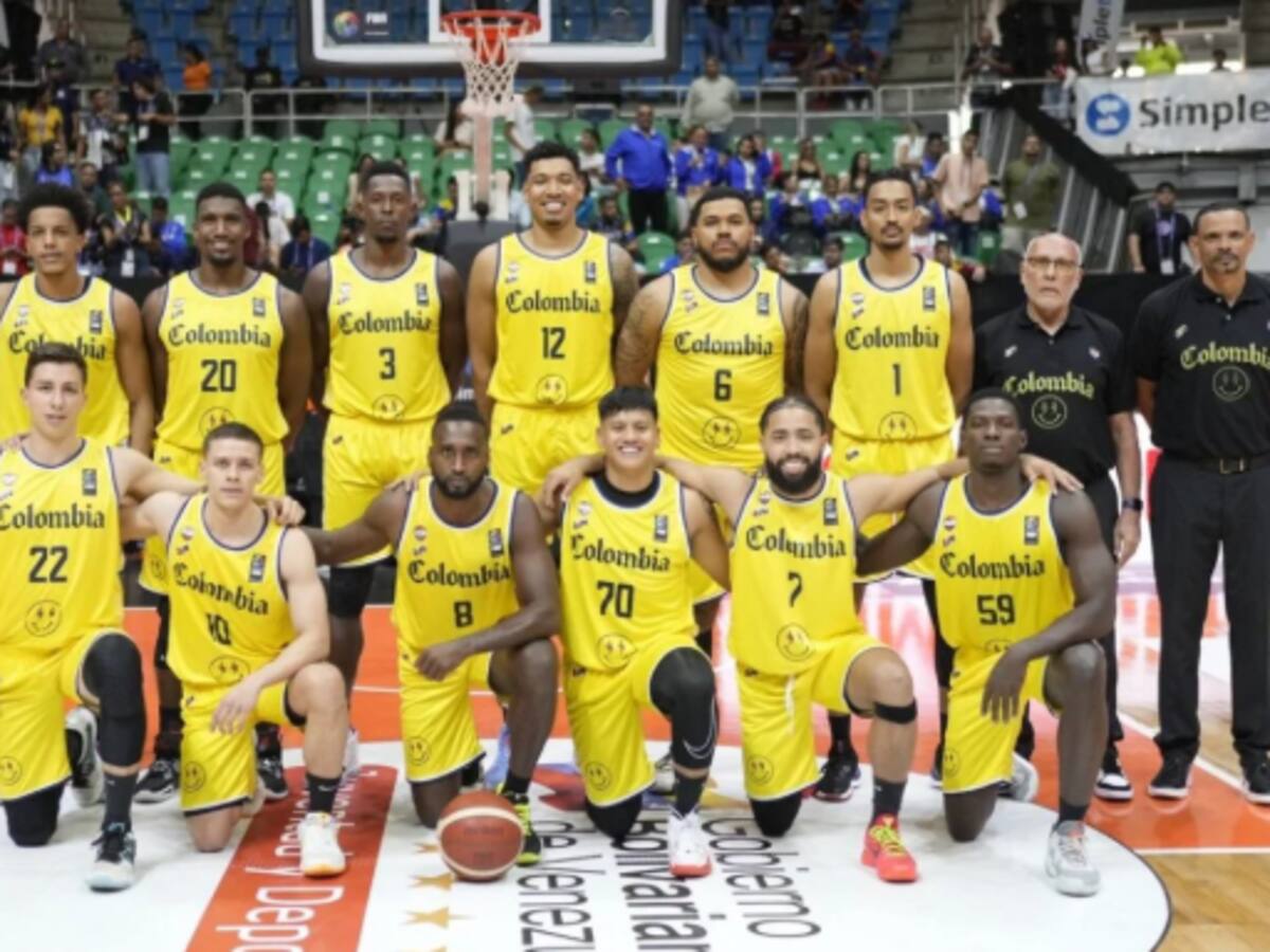 Cali recibirá a Colombia en una ventana clave rumbo al Mundial FIBA 2027 ante Chile y Brasil