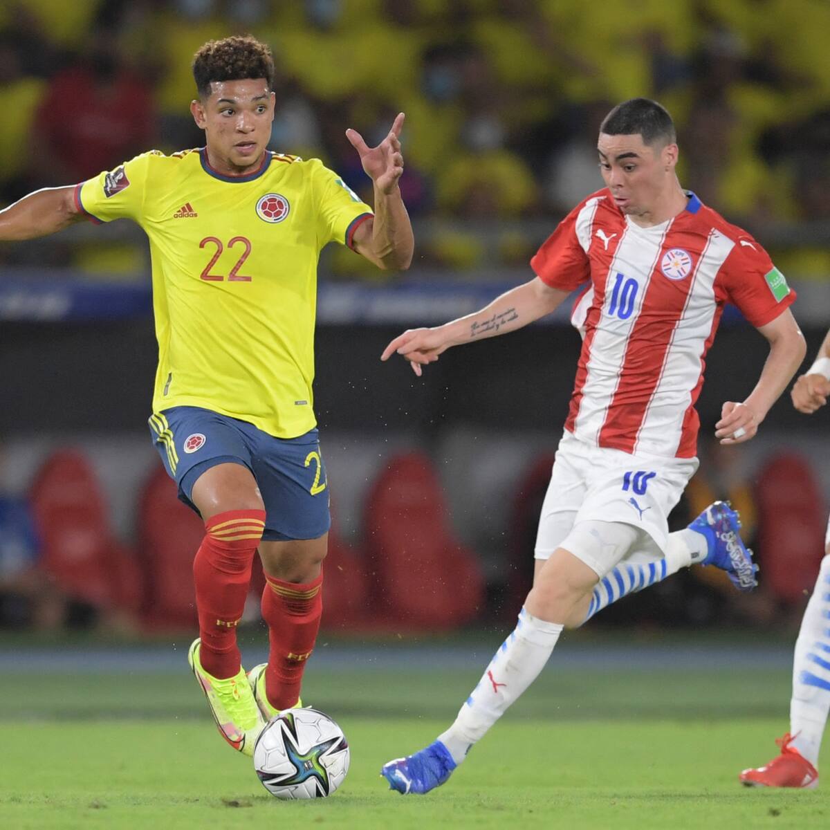 Diego Valoyes: Peleé con Talleres para que me dejaran venir a la Selección