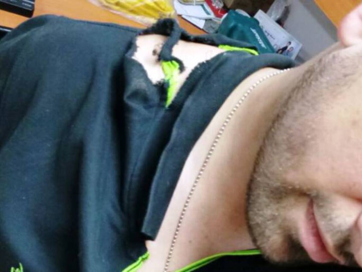 Comunidad de Turbaco agrede equipo periodístico de canal del televisión privado