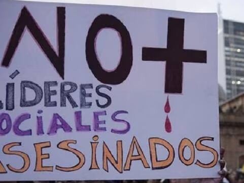 Dos líderes sociales habrían sido amenazados por grupos ilegales en Antioquia. Foto: archivo Caracol Radio.