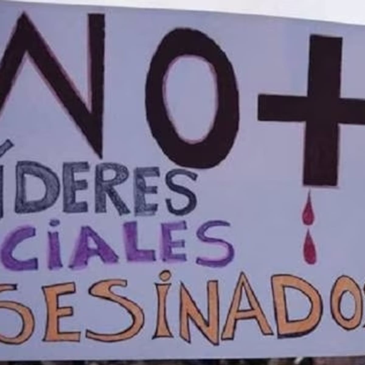 Dos líderes sociales habrían sido amenazados por grupos ilegales en Antioquia en los últimos días