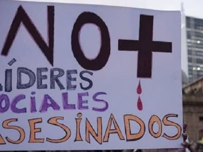 Dos líderes sociales habrían sido amenazados por grupos ilegales en Antioquia. Foto: archivo Caracol Radio.