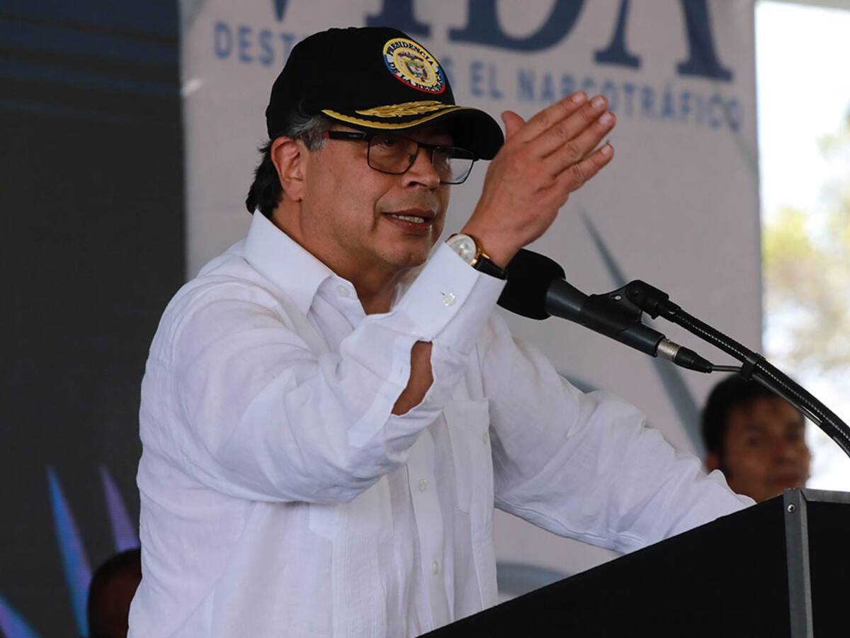El presidente Gustavo Petro socializó la nueva Política Nacional de Drogas